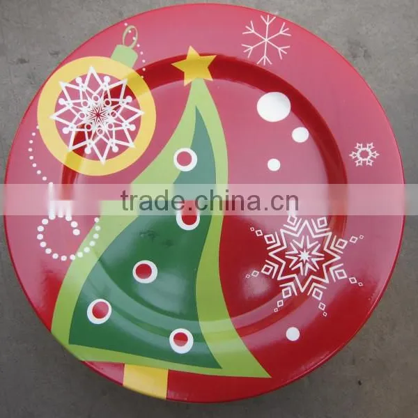 Colorful Decal Ceramic Plate,bulk Porcelain Plate,serving Dishes photo-3
