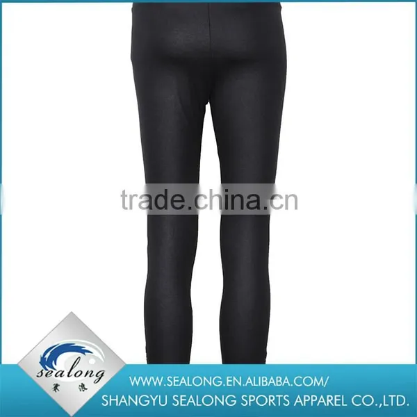 China Supplier Printed Ladies Hot Transparent Leggings for Women photo-2