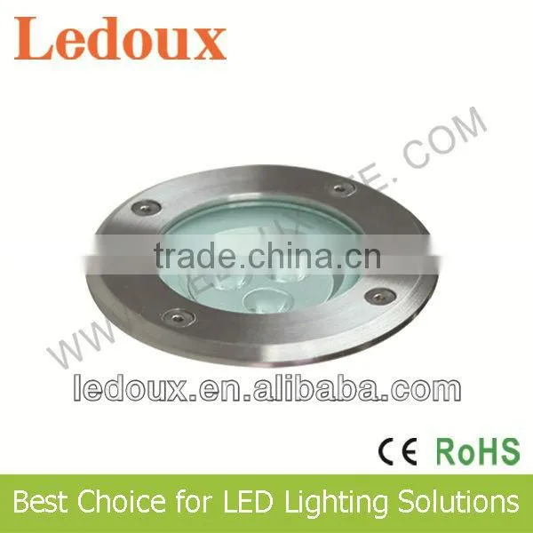 IP67 Waterproof Ground Mounted Led Spot Light 3W