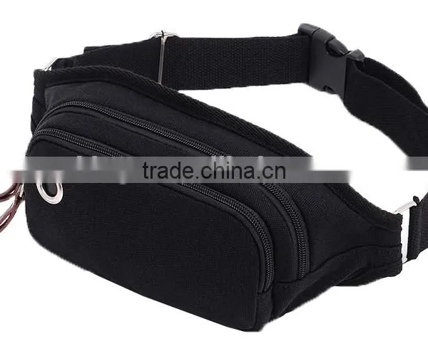 China Fashion Multi-function Custom Canvas Men Running Belt