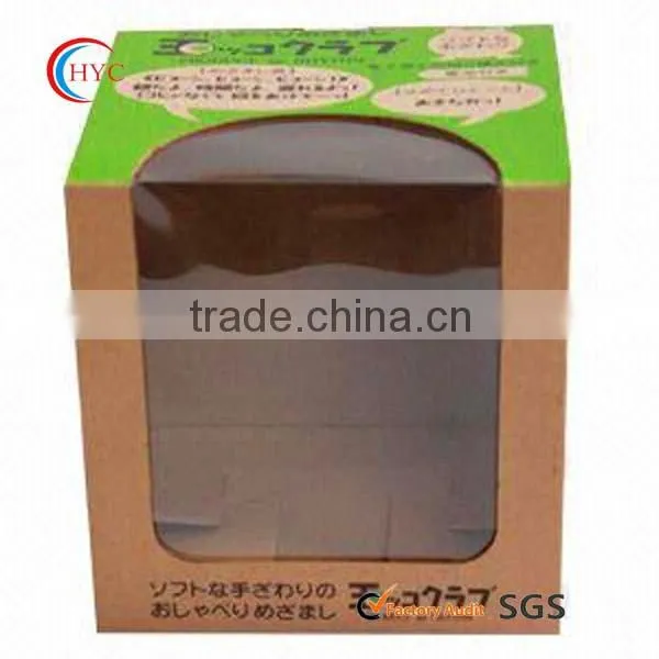 Hot Sale Logo Printed Customized Folding Box With Handle photo-2