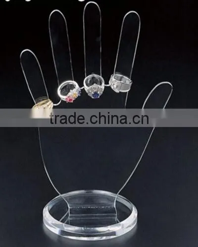 High Glossy Fiberglass Male Mannequin Hand For Glove photo-4
