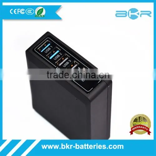 5 Port QC3.0/2.0 USB Charger 65.58W Powe Charger