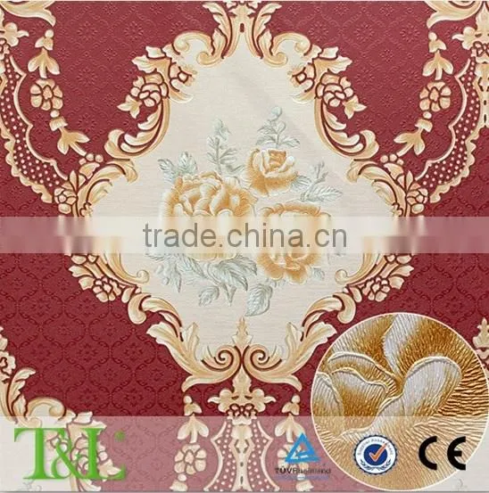 Decorative Wallpaper for Administration/Commerce/Entertainment/Household photo-6