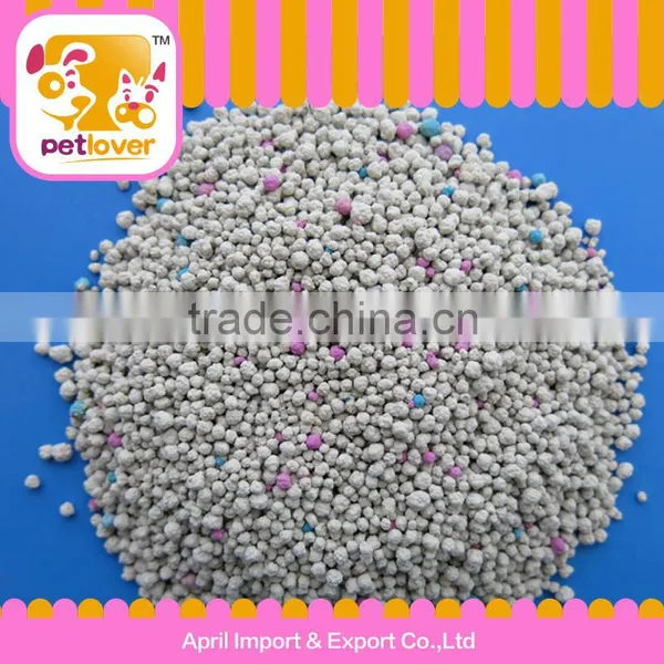 sample free cat product bentonite clay cat litter bulk