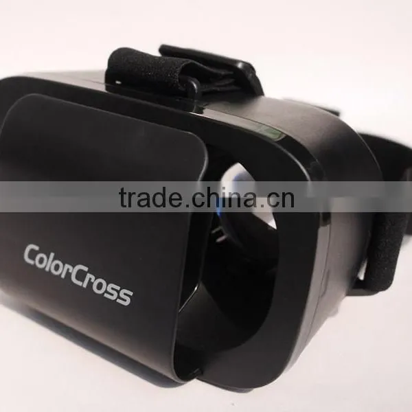 Color Cross 2 .0 Storm Mirror VR Box Phone 3D Virtual Reality Glasses VR 3D Glasses for Sexy Movie photo-3