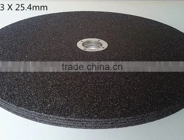 14 16 Inch 350mm 400mm Stainless Steel Cutting Disc, Chopsaw Cut off Disc for Metal photo-2