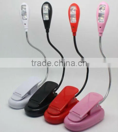 Various Color Hot Selling EBook Reading Lamp (GF-R-919C) (Book Reading Lamp/eBook Light for Kindle/reading Lamp)