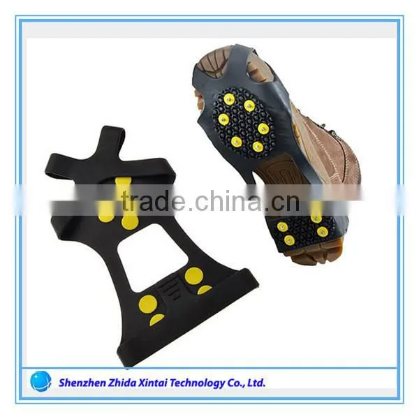 Factory Price Practical Silicone Crampons for Winter Outdoor Sports photo-2