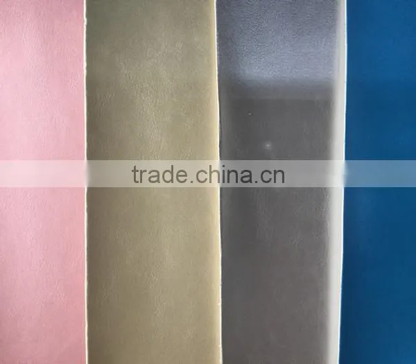 Snythetic Leather With Colorful Film Used for Women Shoes photo-6