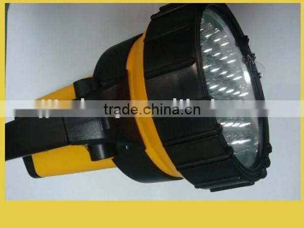 Portable Factory Selling 37led Super Rechargeable Spotlight