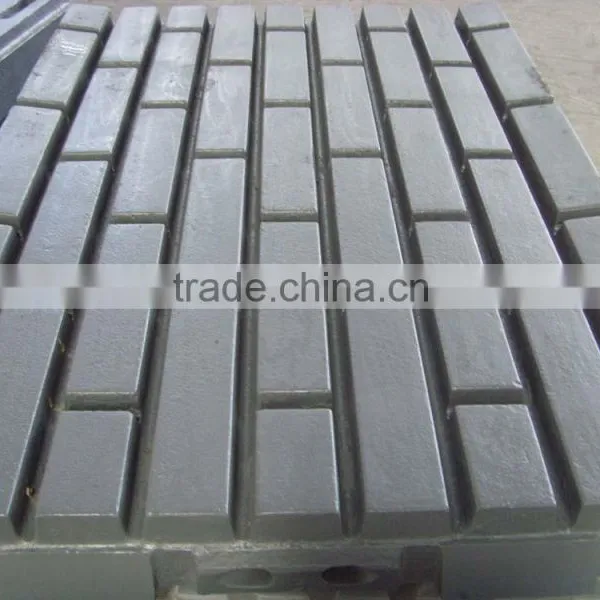 High Performance Jaw Crusher -- Static Jaw Plate photo-2
