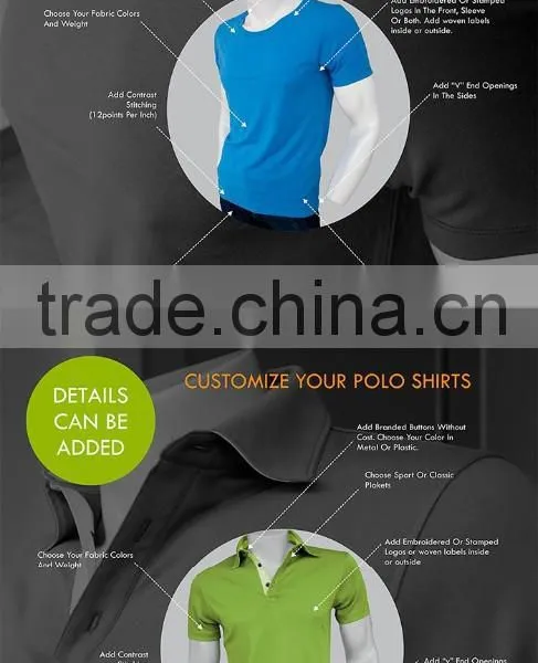 Peru Pima Cotton 100% Blank T-shirts in Pack photo-2