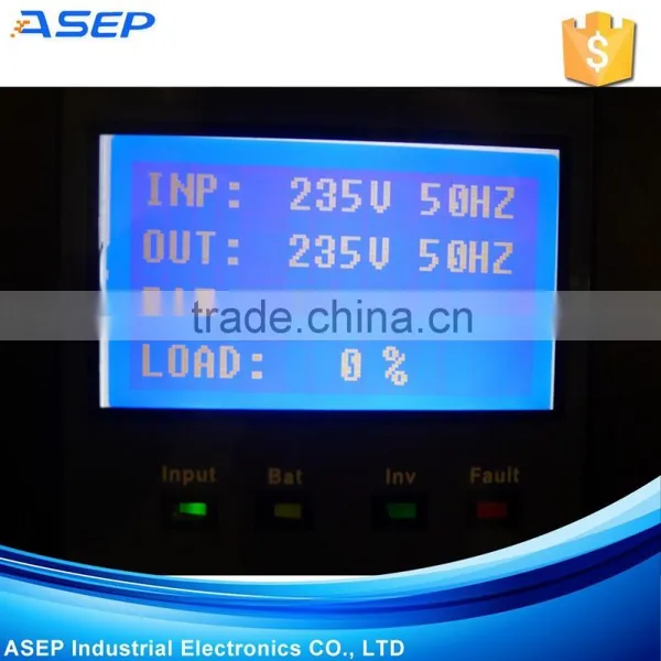 500W 2000W DC To AC Stackable Inverter Pure Sine Wave photo-5