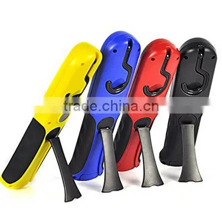 A-OK Wholesale ABS Plastic Work Light LED Torch Flashlight With Magnet and Hook photo-2
