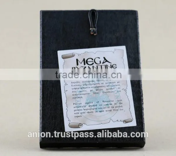 Orthodox Greek & Russian Wooden Icon photo-4
