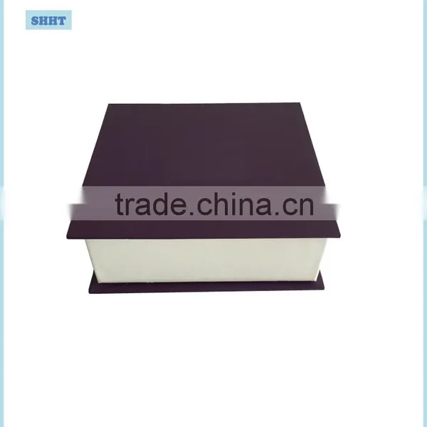 Unique Wallet Gift Packaging Paper Box With Customized Design photo-4