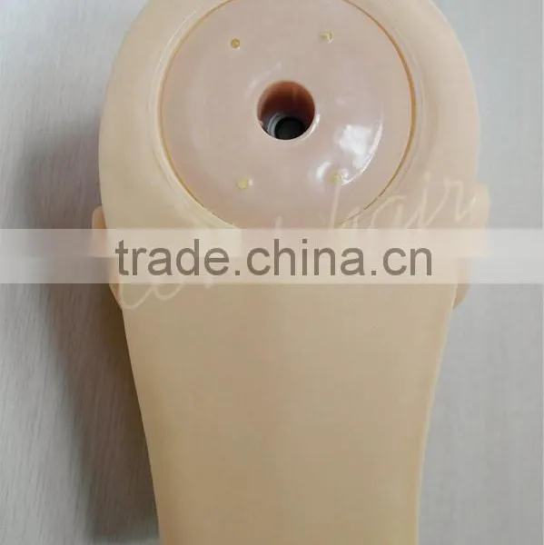 Salon Professional Practice Training Female Makeup Mannequin Head for Training Eyelash Extension photo-4