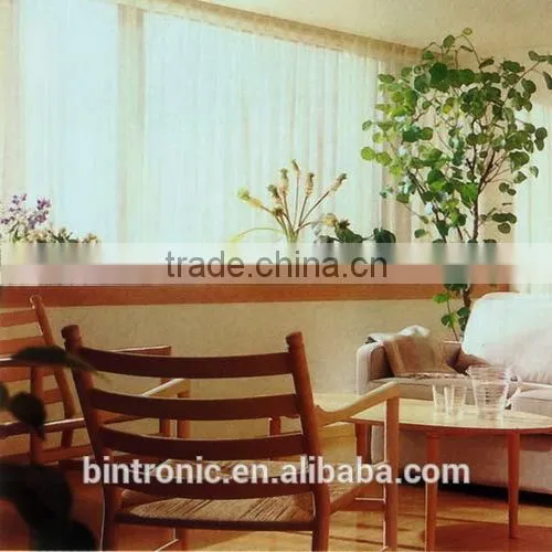 Bintronic Home Decorations Screw Rod Driven Electric Curtain Track And Curtain Rods photo-3