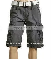 NEW STYLE MENS 100% COTTON CARGO SHORTS
