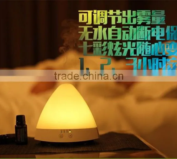 Wholesale Aromatherapy Cool Mist Humidifier With 7 Colors LED Light 80 ml photo-3