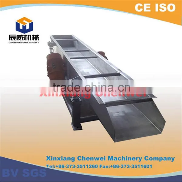 China Vibratory Conveyor Equipment for Cornmeal photo-3