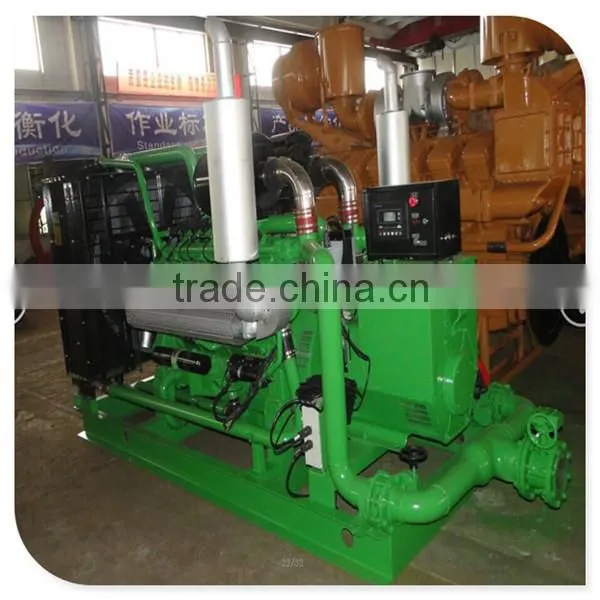 Hot Sell Russia 600KW Natural Gas Generator Set Methane Fuel Congeneration photo-3