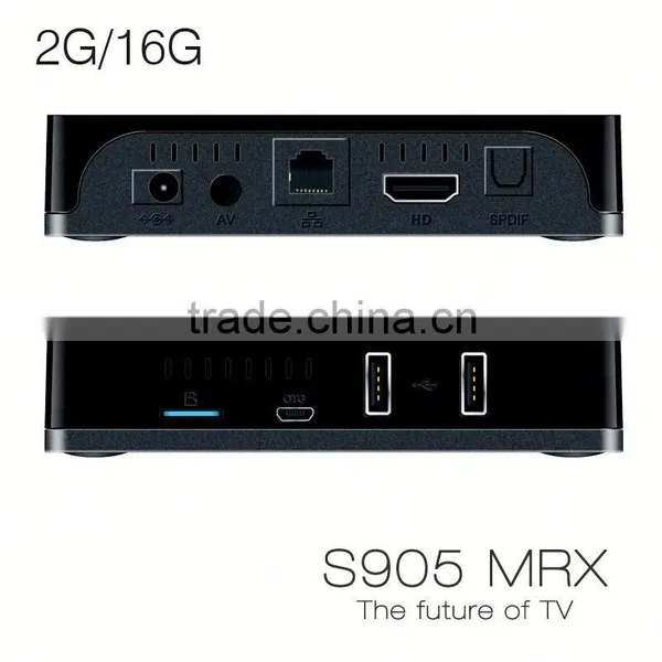 2G+16G Google Android 5.1 TV Box With Quad Core Amlogic S905 Android 4K Media Player KODI/XBMC S905 tv Box photo-3
