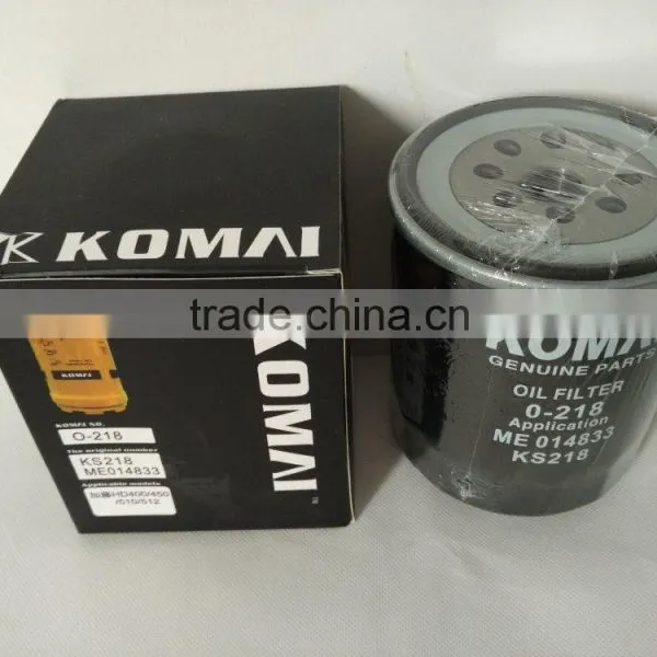 High Quality Oil Filter for SK218/ME014833/HD400/HD450/HD510/HD512 photo-3