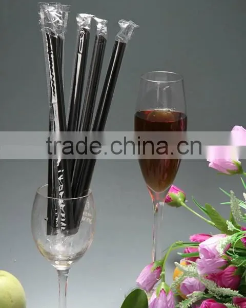Party Used and Eco-friendly Straight Plastic Straw in Opp Bag Quality Choice photo-2