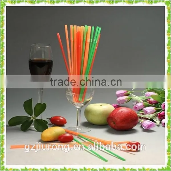 Plastic Draw/drinking Draw/colorful Plastic Draw for Drinking