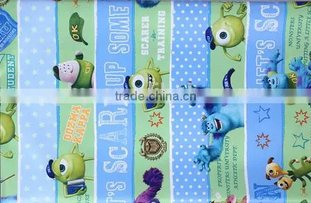 Digital Printing Children Umbrella Kids Raincoat Fabric photo-2