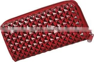 2015 New Design Style of Red Wallet for Fashion Ladies