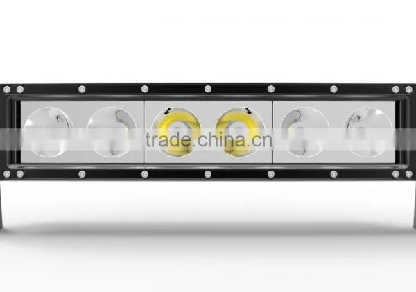 Hottest 12V High Lumen New Curved Single Row LED Bar IP67 60w LED Light Bar For Trucks Curved LED Bar photo-2