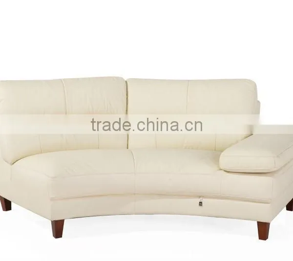 2016 Modern Semi-circle Sectional Sofa Living Room Furniture photo-4