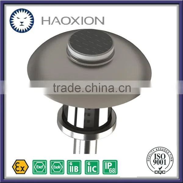 Hot Sales 306L or 3041 Stainless Steel Explosionproof LED Tube Solar Panel Energy Lighting Lamp photo-2