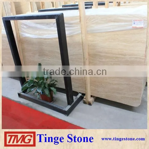 Good Quality Best Selling Marble Travertine Slab Price photo-3