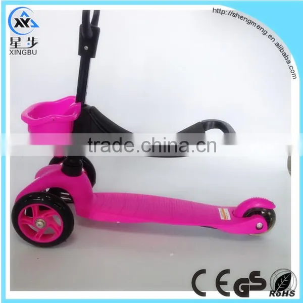 China New Products 3 in 1 Function Child Scooter Kids Scooter With Optional Color photo-4