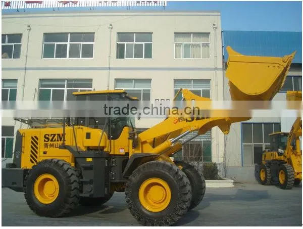 New Product 956 Wheel Loader Zl50 Steyr Engine With CE Hydraulic Control Made in China photo-2
