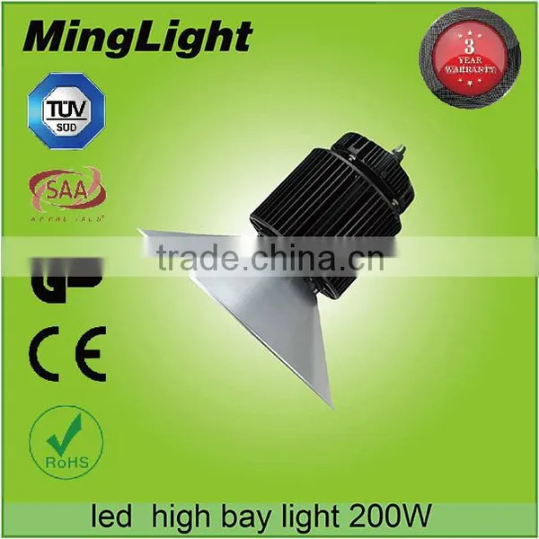 Meanwell Driver 100w-250w Industrial Lighting Led High Bay Light 200w photo-2