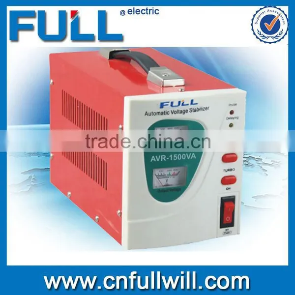 China Wholesale AVR-500VA Electrical Type ac Automatic Voltage Stabilizer