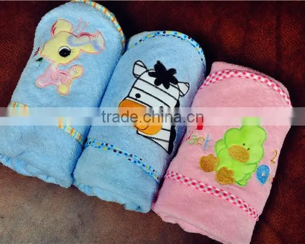 Jinhua 100% Cotton Wholesale Outdoor Disposable Baby Blanket Cotton Bath Towel Set photo-3