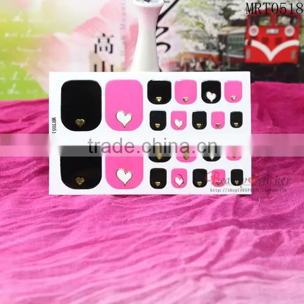 Wholesale Newest Feet Care Nail Sticker ,DIY Foot Tips, Nail Toe Sticker photo-5