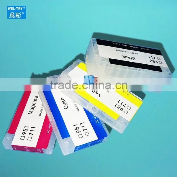 Fit for HP Officejet Pro 8100 8600 8610 8620 8630 8640 8660 8615 8625 251DW Rechargeable Cartridge HP950/951 Refillable Ink Car. photo-5