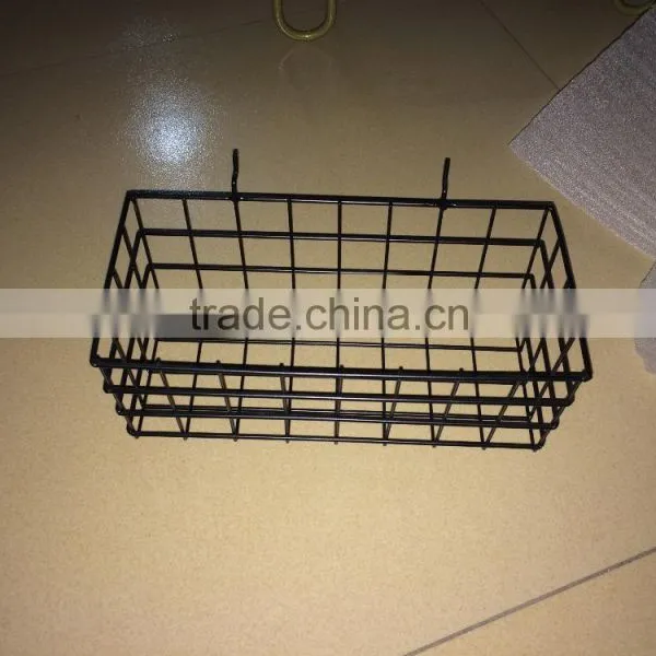 Metal Powder Coating Sundries Hanging Basket photo-4