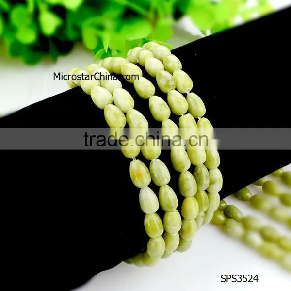 2016 New Fashion DIY Waterdrop String Natural Marble Beads for Necklace Making photo-3