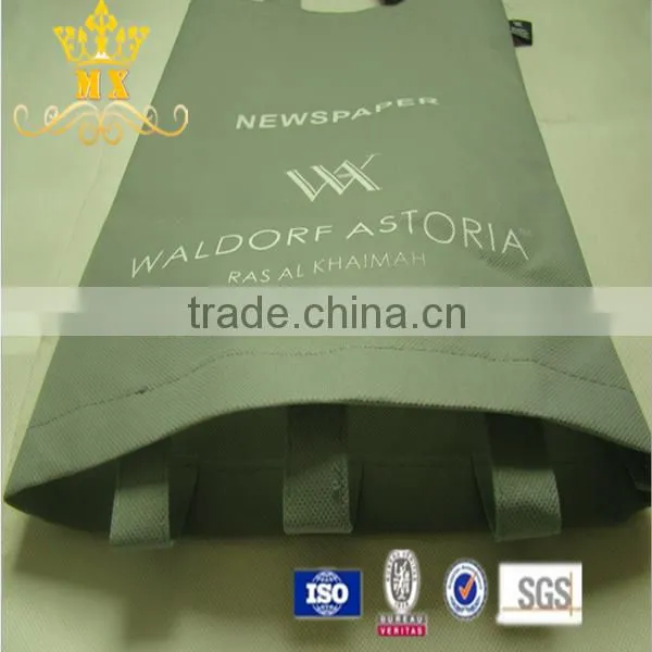 Cheap Hotel Newspaper Bag