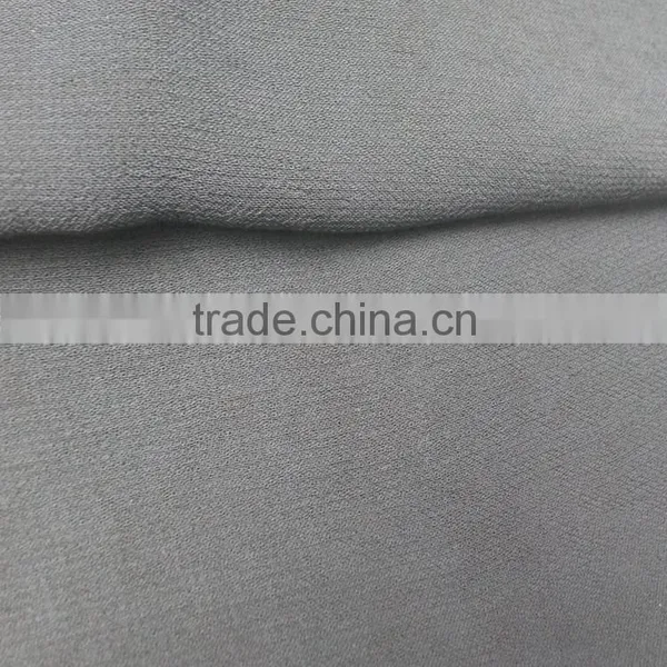Factory Price Cotton Rayon Yarn Dyed Shirt Grey Fabric And Textile Dresses Fabric For Lady Cloth photo-3