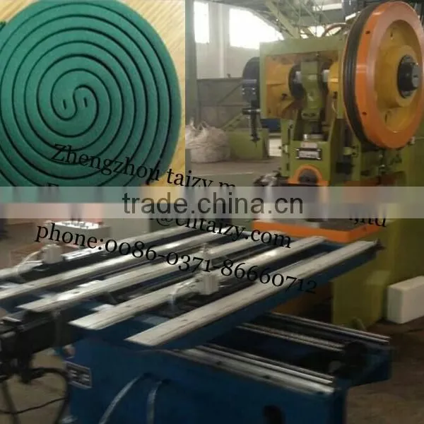 2015 High Effiency Mosquito Killer Paper Coil Making Machine