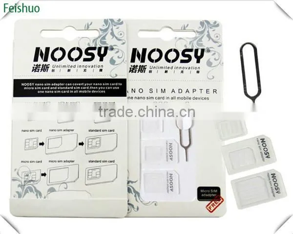 Economic Best Sell for Nano Sim Card to Micro Sim Card Adapter photo-3